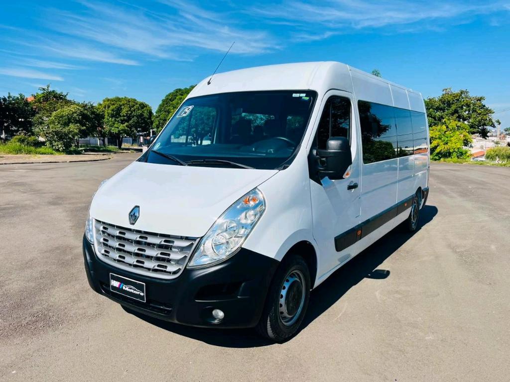 Renault Master 2.3 DCI DIESEL MINIBUS EXECUTIVE 16L L3H2 3P MANUAL 2019