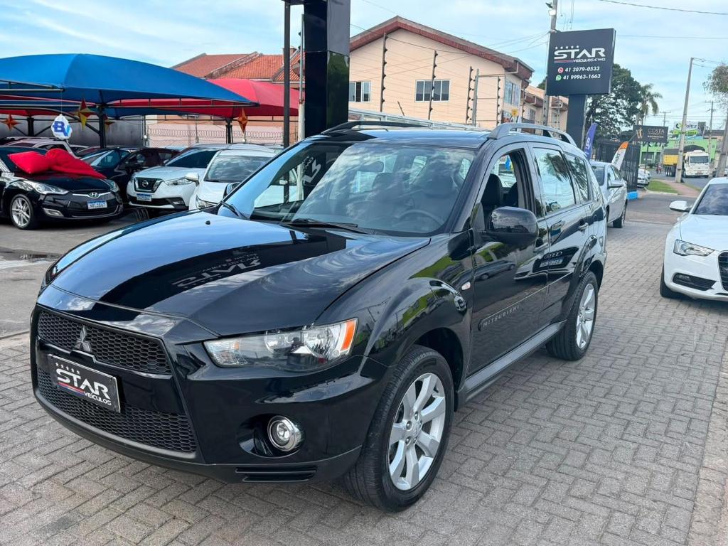 Mitsubishi Outlander OUTLANDER 2.0 16V 160cv Aut. 2012