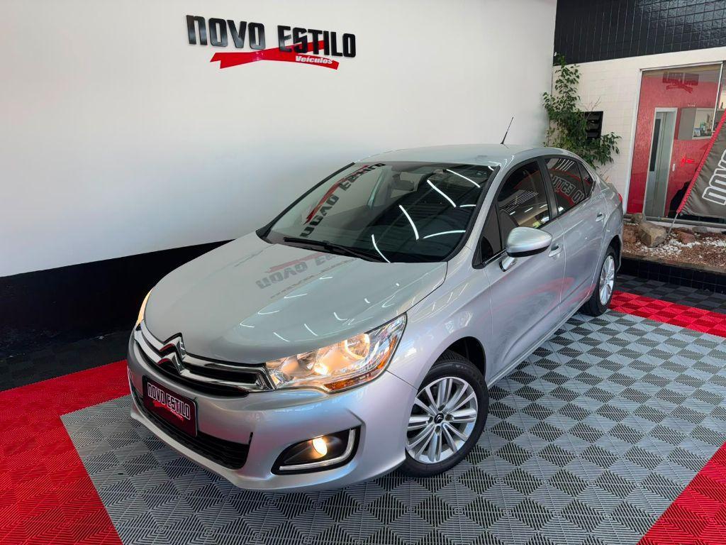 Citroën C4 Lounge 2015