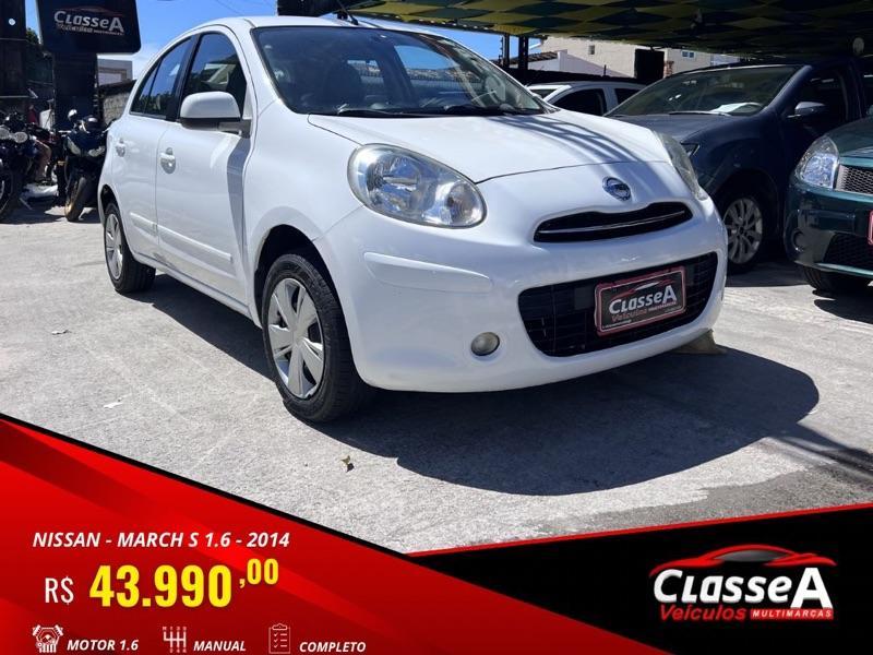 Nissan March 2014