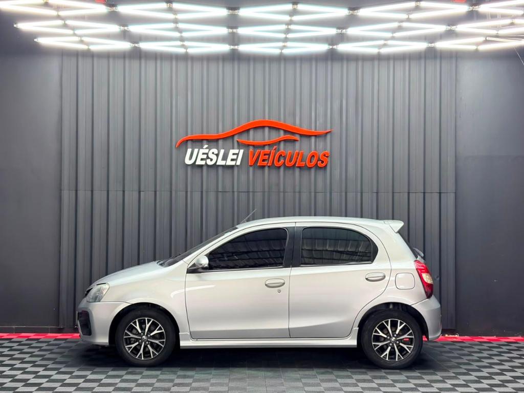 Toyota Etios ETIOS PLATINUM 1.5 Flex 16V 4p Aut. 2018