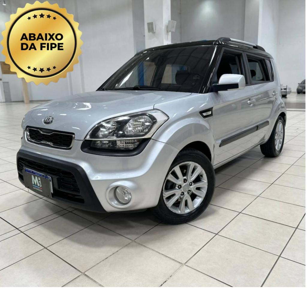 KIA Soul 1.6 EX 16V FLEX 4P AUTOMÁTICO 2014