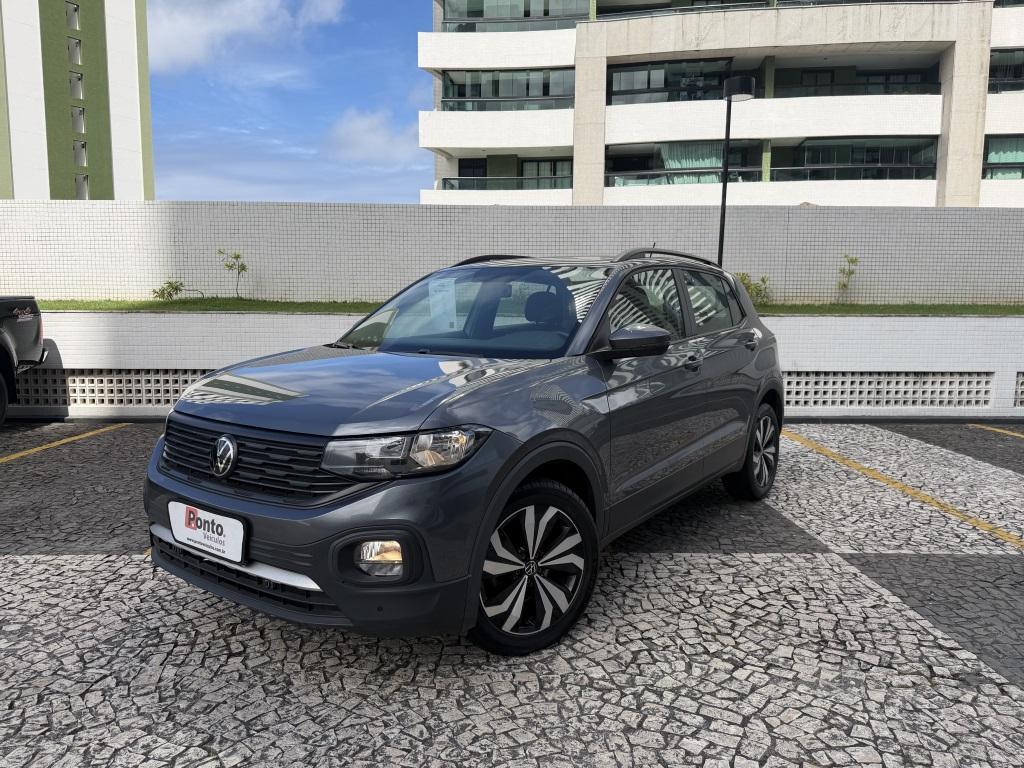 Volkswagen T-Cross T-Cross 200 TSI 1.0 Flex 12V 5p Aut. 2024