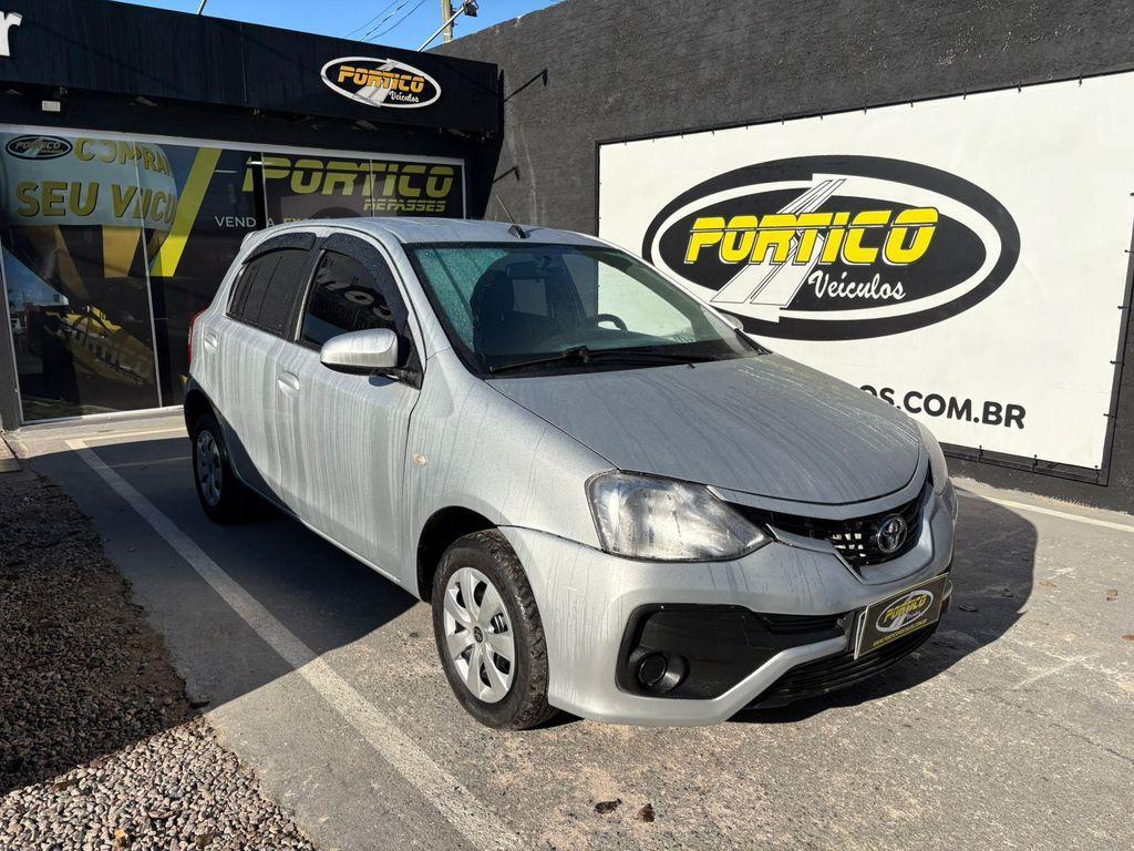 Toyota Etios 2018