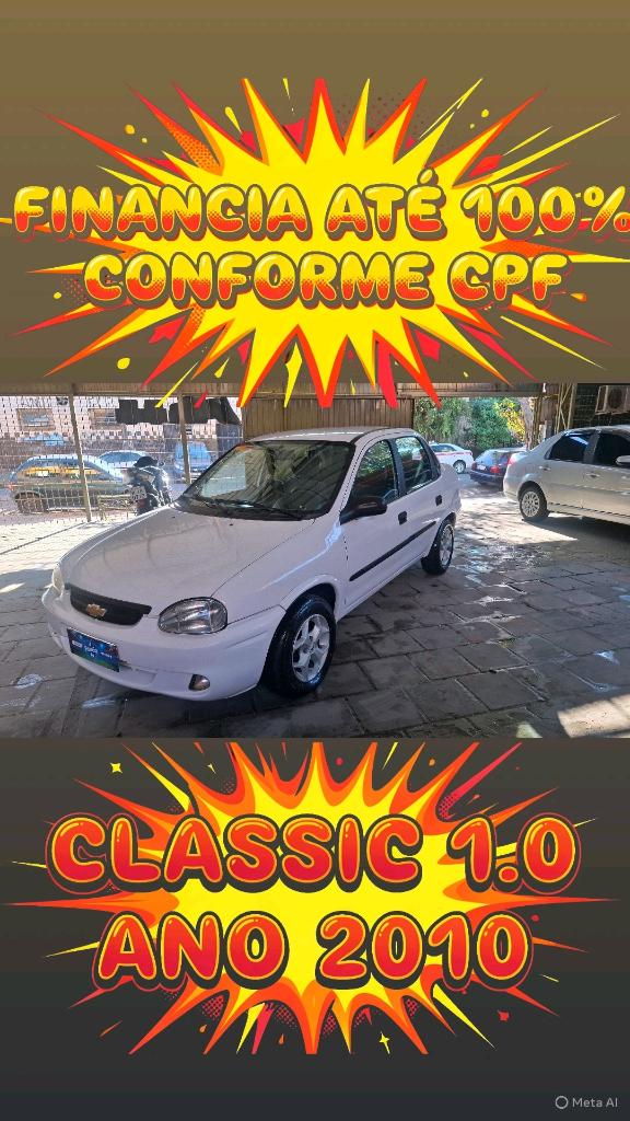 Chevrolet Classic 1.0 MPFI LIFE 8V FLEX 4P MANUAL 2010