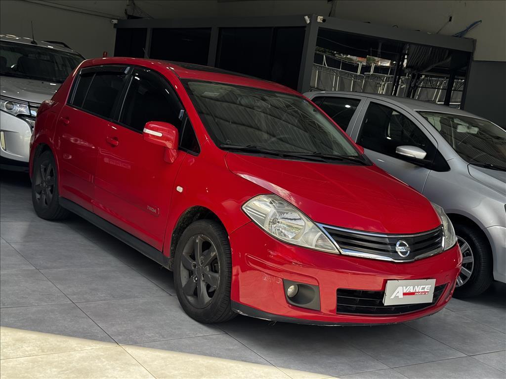 Nissan Tiida 1.8 SL 16V FLEX 4P AUTOMÁTICO 2010