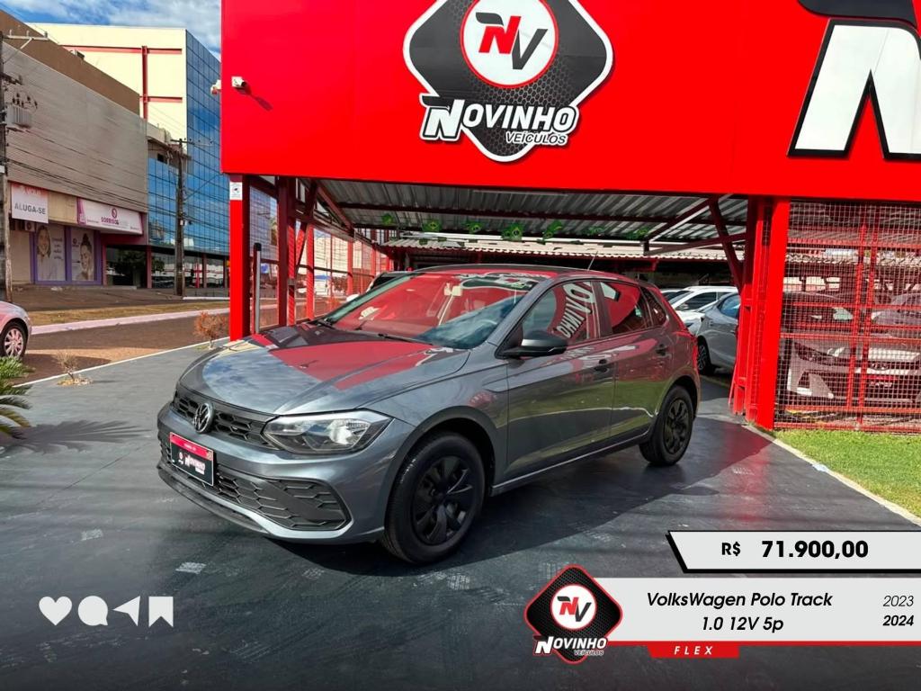 Volkswagen Polo Polo Track 1.0 Flex 12V 5p 2024