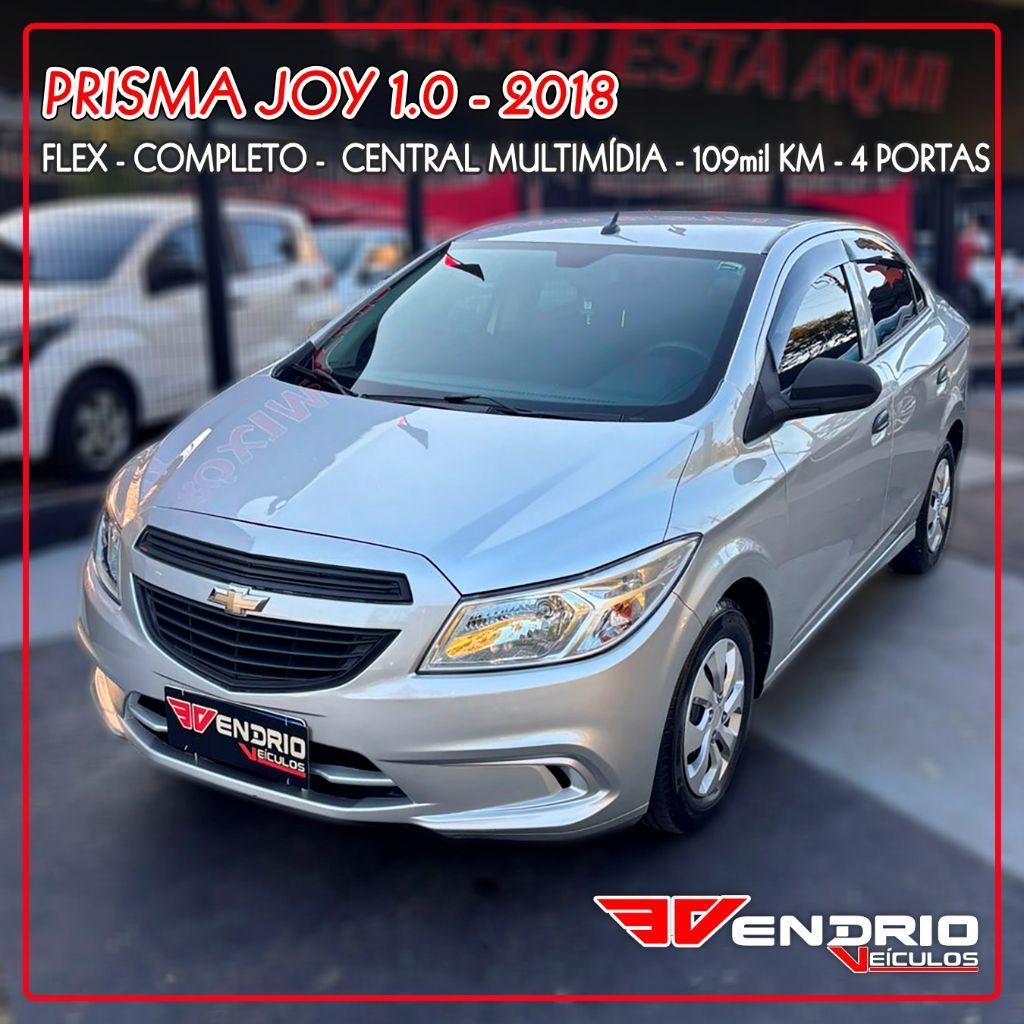 Chevrolet Prisma PRISMA Sed. Joy/ LS 1.0 8V FlexPower 4p 2018