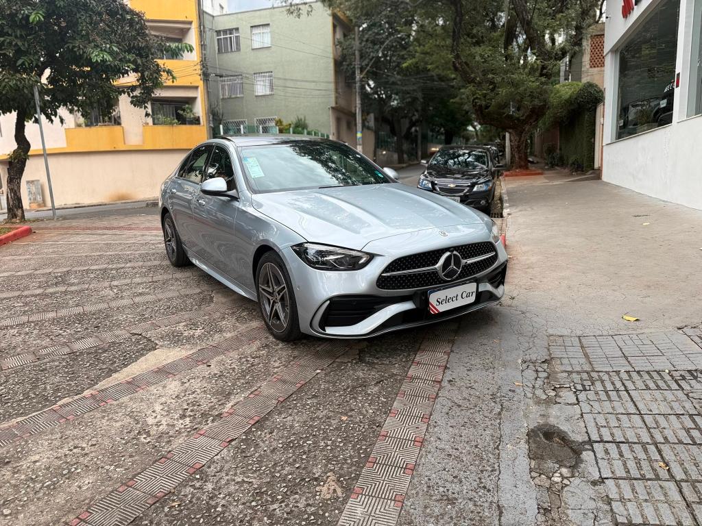 Mercedes-Benz C 200 1.5 C 200 Mhev Amg Line Auto 2024