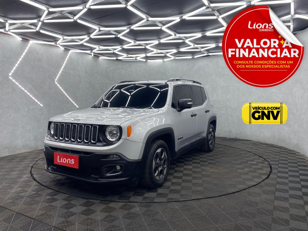 Jeep Renegade Sport 1.8 4x2 Flex 16v Aut. - Automática