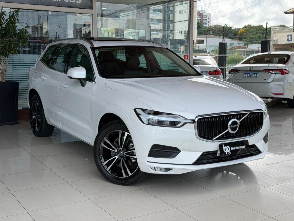 Volvo Xc60 2.0 T5 MOMENTUM GASOLINA 4P AUTOMÁTICO 2020