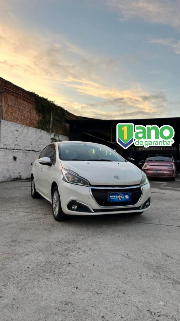 Peugeot 208 208 Allure 1.6 Flex 16V 5p Aut. 2017