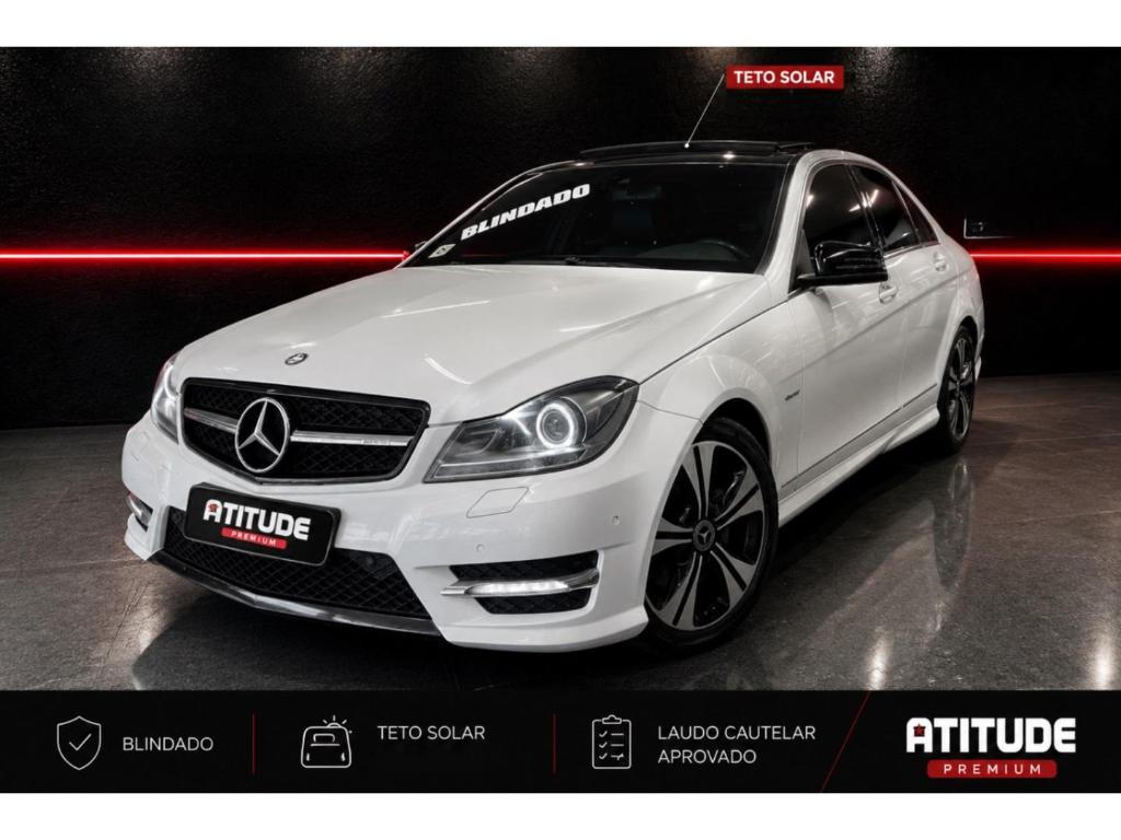 Mercedes-Benz C 250 COUPE SPORT 1.8 AT 2012