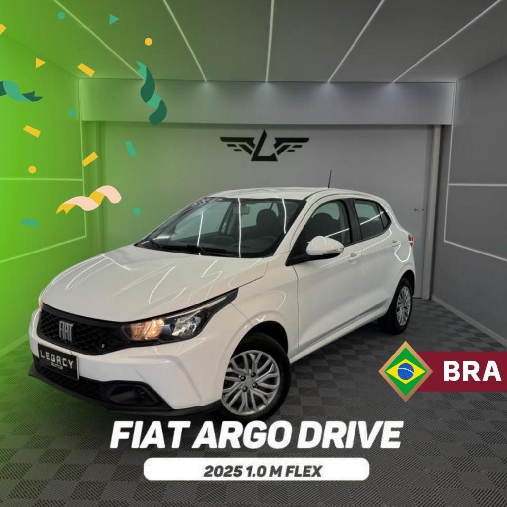 Fiat Argo 1.0 FIREFLY FLEX DRIVE MANUAL 2025