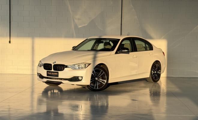 BMW 316I 316i 1.6 TB 16V 136cv 4p 2015
