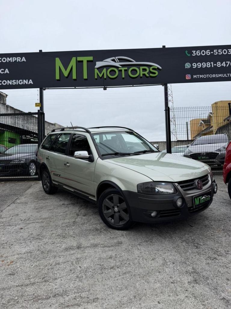 Volkswagen Parati 1.6 Mi Plus Total Flex 8v 4p