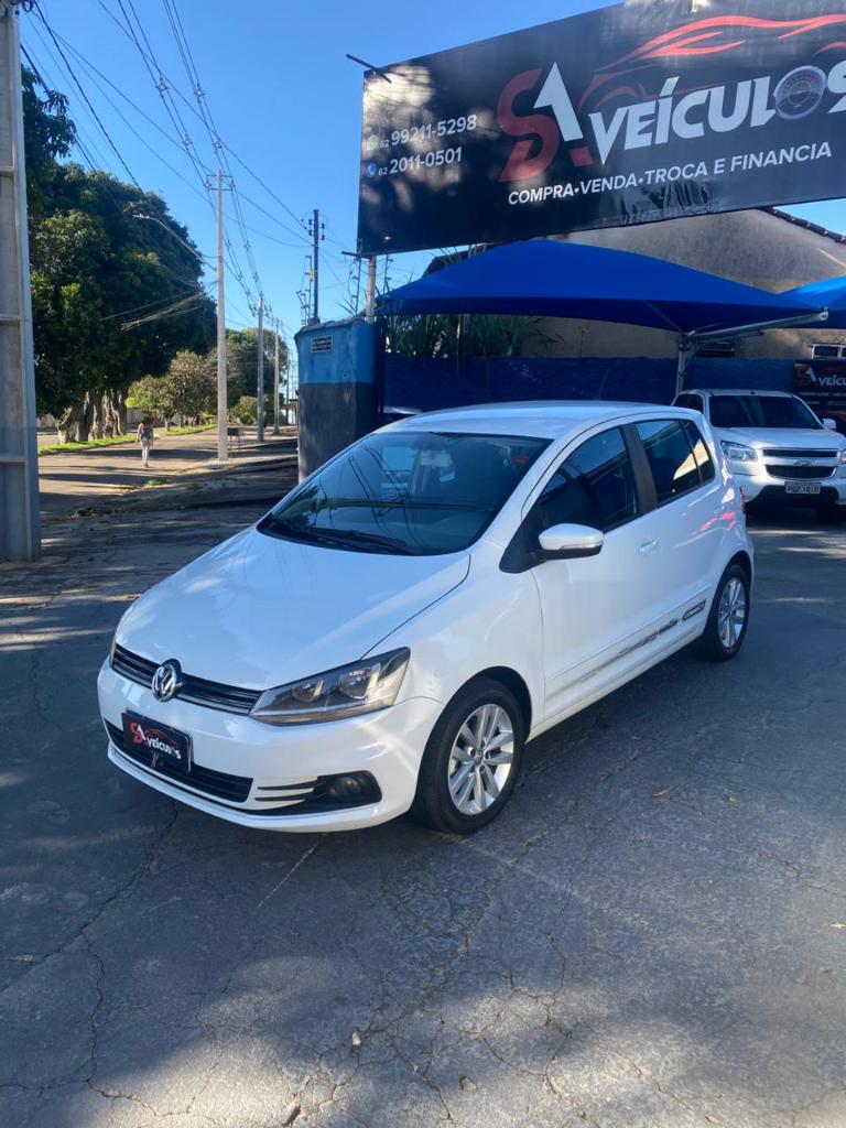 Volkswagen Fox 1.6 MSI TOTAL FLEX CONNECT 4P MANUAL 2020