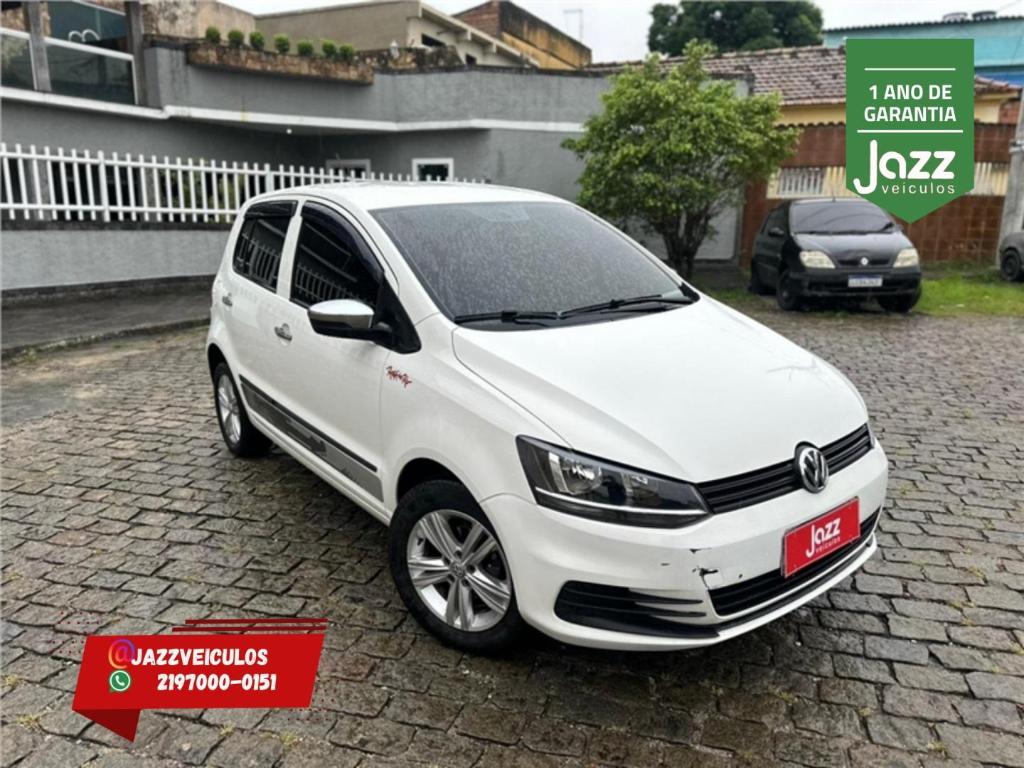Volkswagen Fox Fox Trendline 1.6 Flex 8V 5p 2018