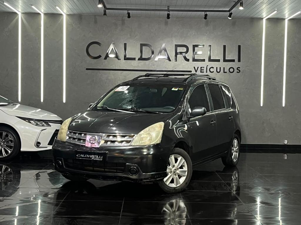 Nissan Livina 1.6 16V FLEX 2012
