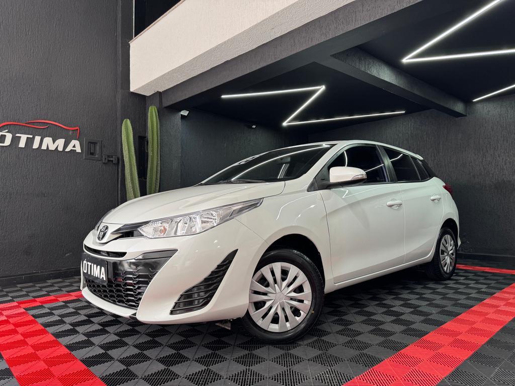 Toyota Yaris YARIS XL Live 1.3 Flex 16V 5p Aut. 2022