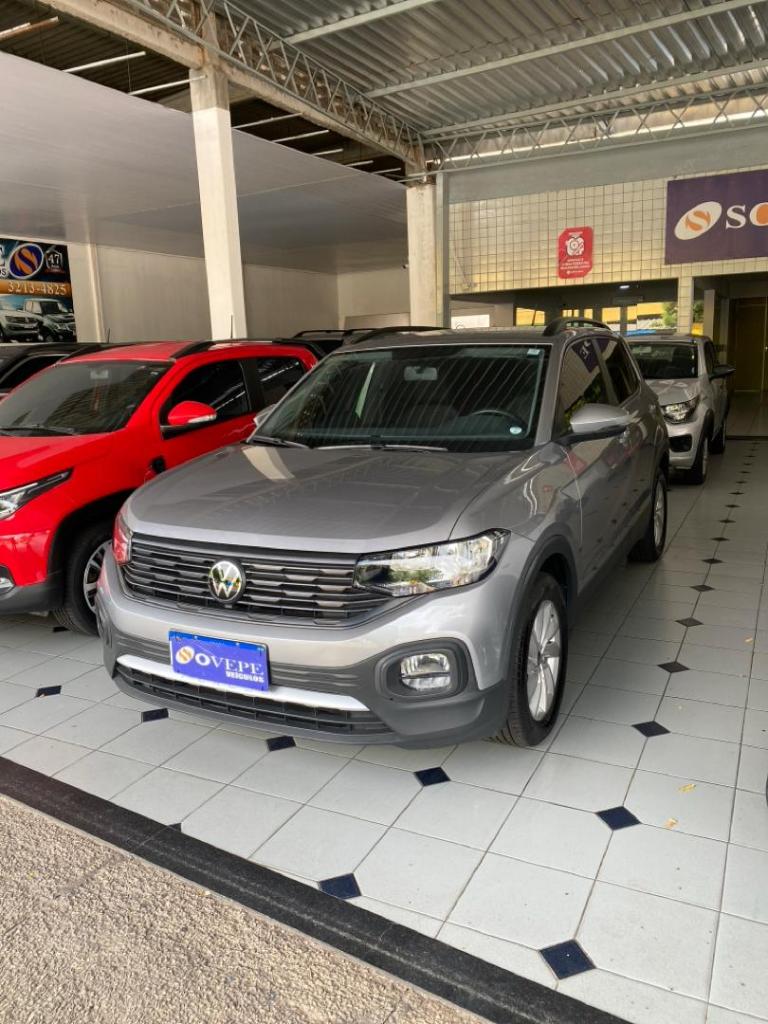 Volkswagen T-Cross T-Cross Comfor. 200 TSI 1.0 Flex 5p Aut. 2024