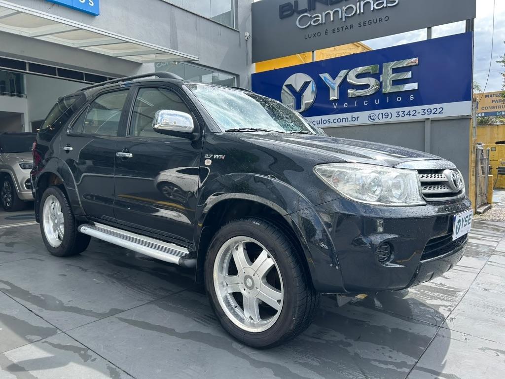 Toyota Hilux 2.7 SR 4X2 CD 16V FLEX 4P AUTOMÁTICO 2009