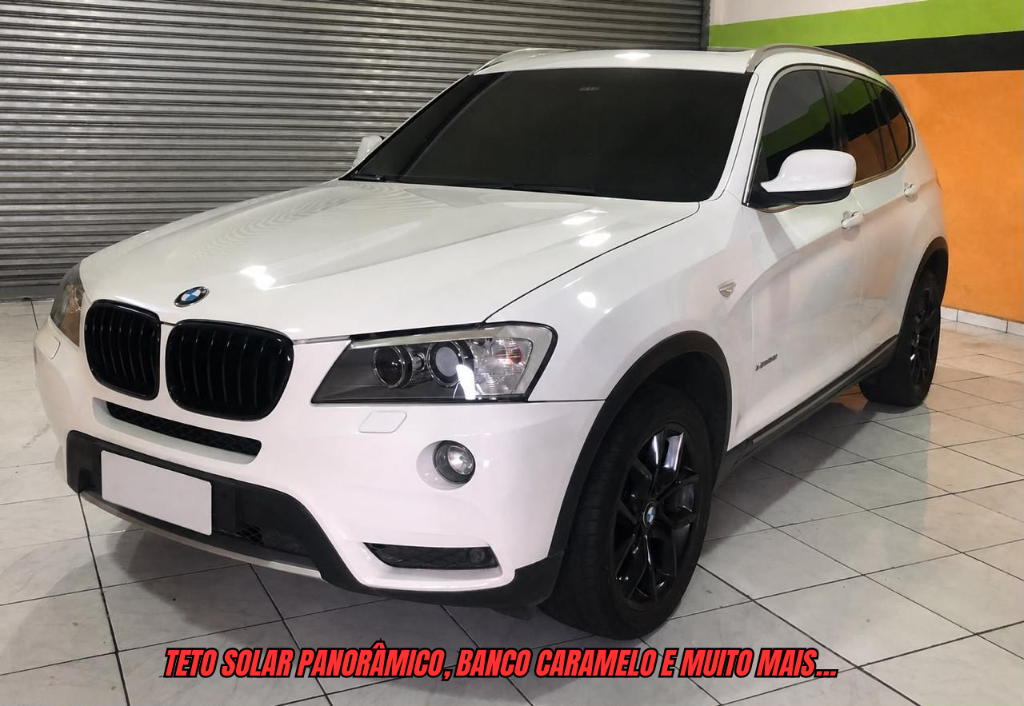 BMW X3 2.0 Xdrive20i Auto 2014