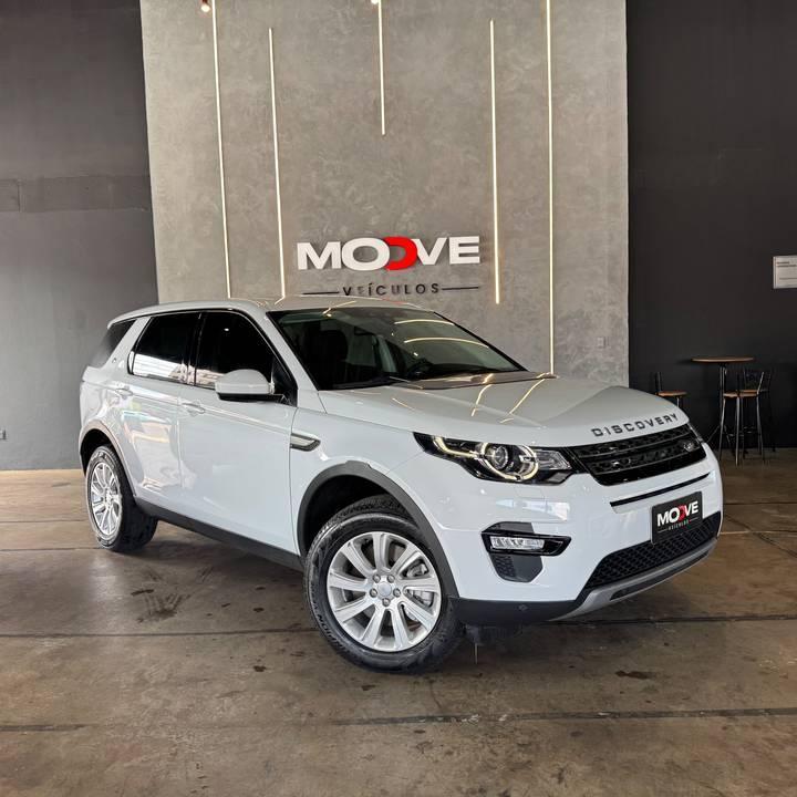 Land Rover Discovery SP. SE 2.0 4X4 DIES AUT.(HÍB.) 2019