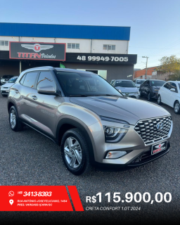 Foto do veículo Hyundai Creta 1.0 T-gdi Comfort Auto