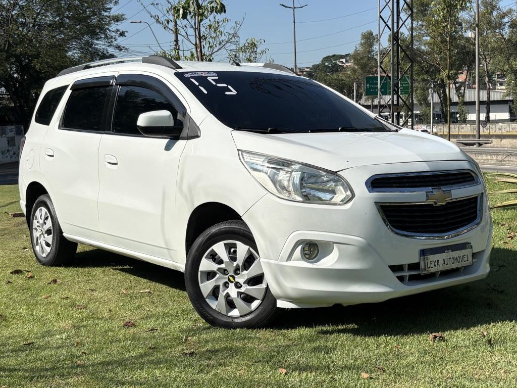 Chevrolet Spin SPIN LT 1.8 8V Econo.Flex 5p Aut. 2015
