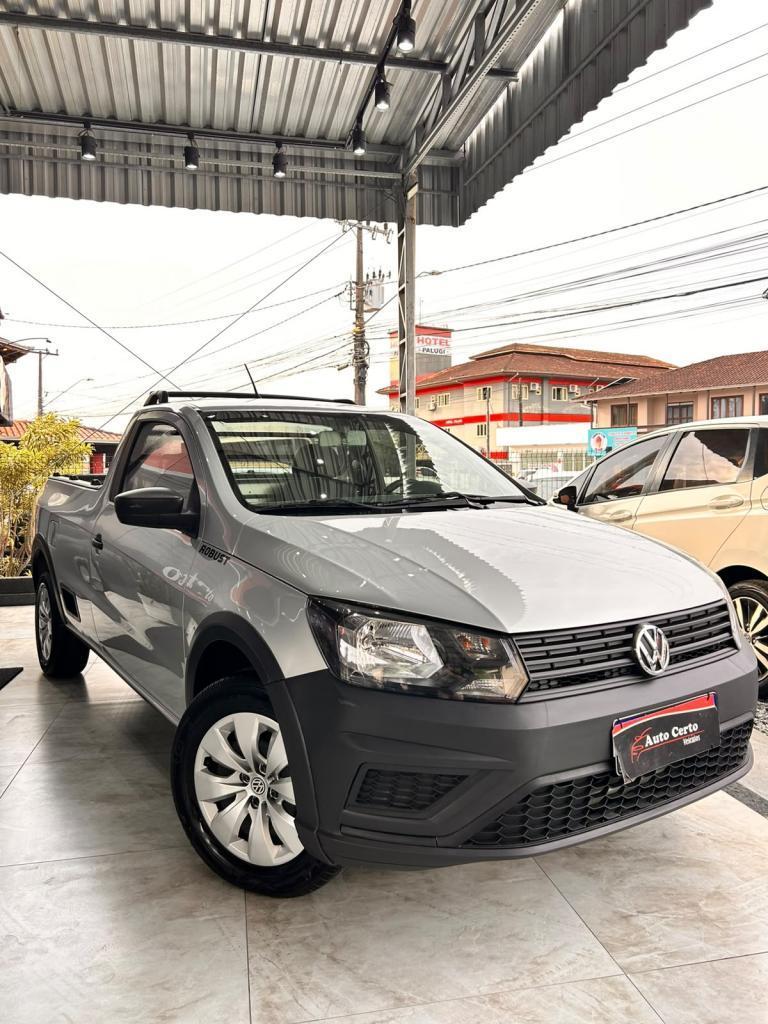 Volkswagen Saveiro Saveiro Robust 1.6 Total Flex 8V 2018