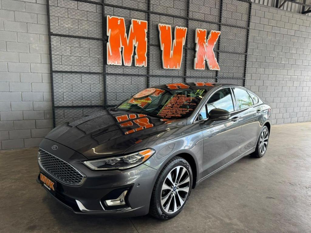 Ford Fusion Fusion Titanium 2.0 GTDI Eco. Awd Aut. 2019