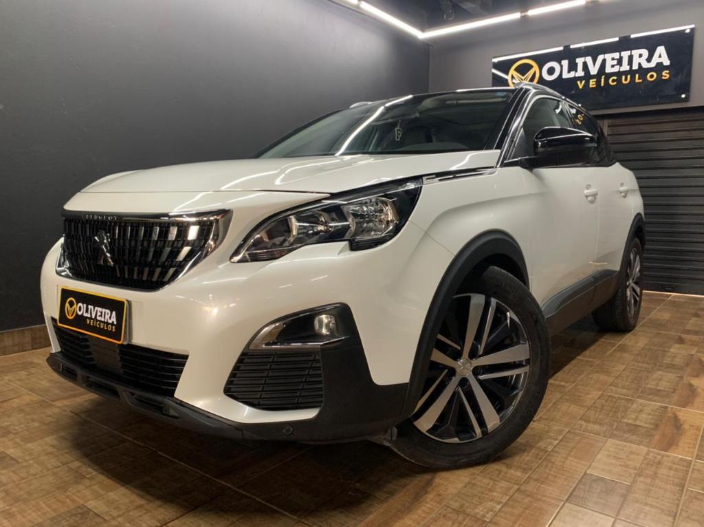 Peugeot 3008 3008 Allure 1.6 Turbo 16V 5p Aut. 2020