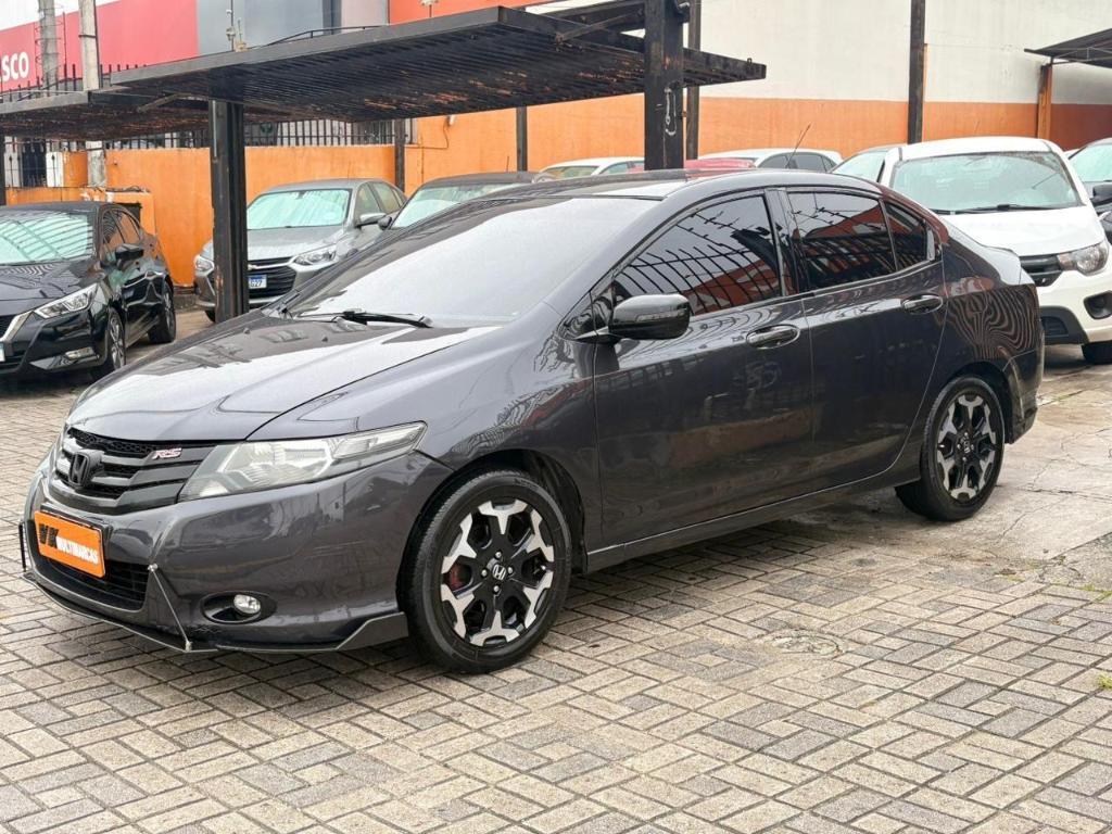 Honda City 1.5 16v Flex Dx
