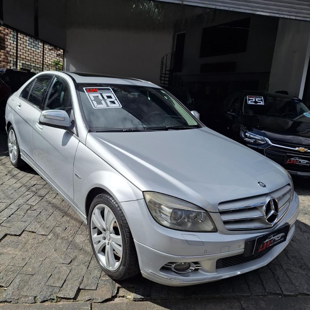 Mercedes-Benz C 280 3.0 C 280 Avantgarde 2008