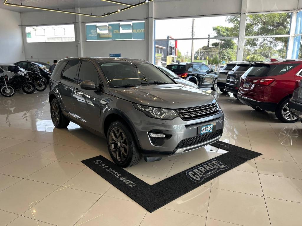 Land Rover Discovery 2016