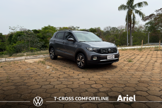Foto do veículo Volkswagen T-cross 1.0 200 Tsi Comfortline Auto
