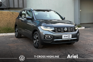 Foto do veículo Volkswagen T-cross 1.4 250 Tsi Highline Auto
