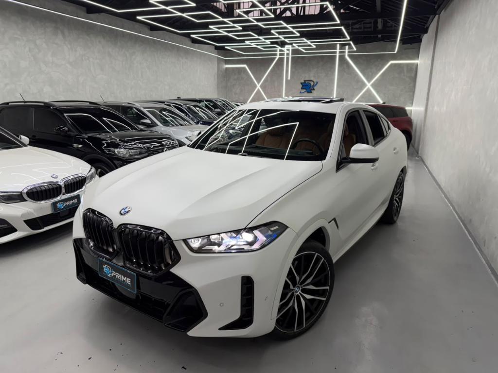BMW X6 3.0 TWINPOWER GASOLINA XDRIVE40I M SPORT AUTOMÁTICO 2025