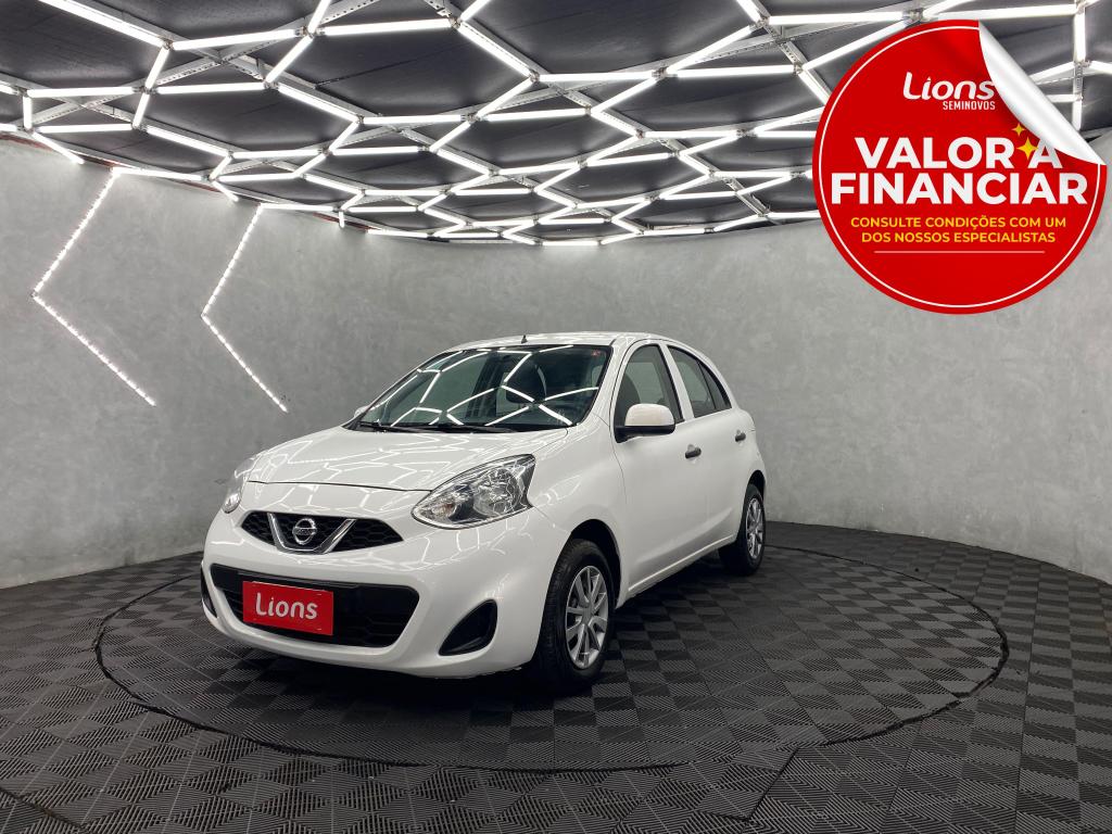 Nissan March MARCH S 1.0 12V Flex 5p 2019