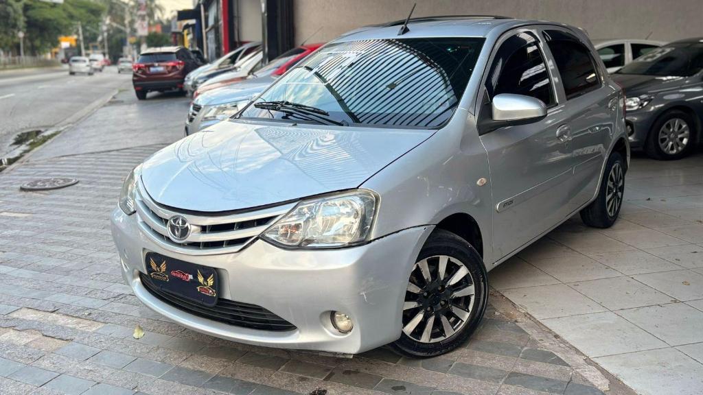 Toyota Etios ETIOS 1.3 Flex 16V 5p Mec. 2017