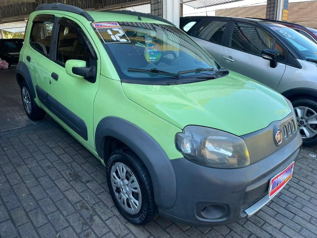 Fiat Uno 1.0 EVO WAY 8V FLEX 4P MANUAL 2012