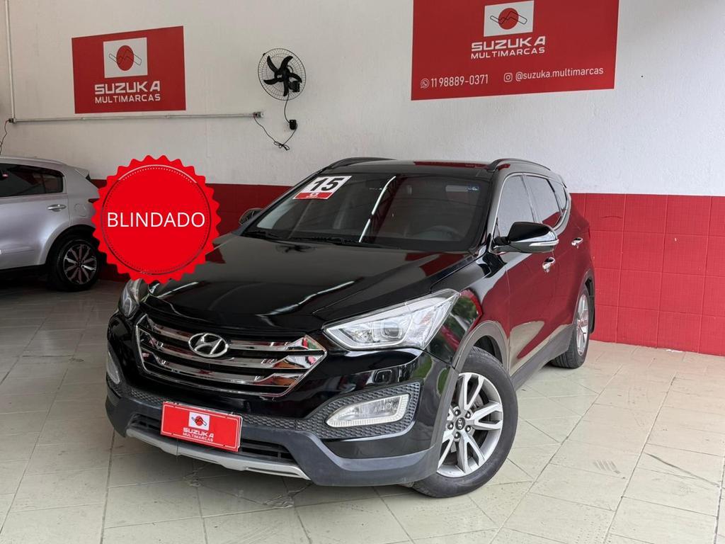 Hyundai Santa Santa Fe/GLS 3.3 V6 4X4 Tiptronic 2015