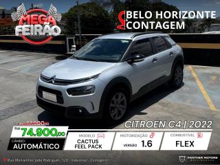 Foto do veículo Citroen C4 Cactus 1.6 Feel Auto