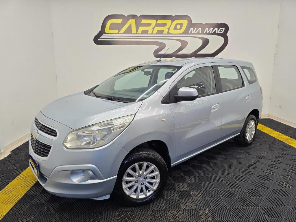 Chevrolet Spin SPIN LT 1.8 8V Econo.Flex 5p Aut. 2013
