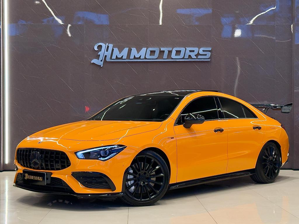 Mercedes-Benz Cla 35 2.0 Mercedes Amg Cla 35 Dct 4matic 2021