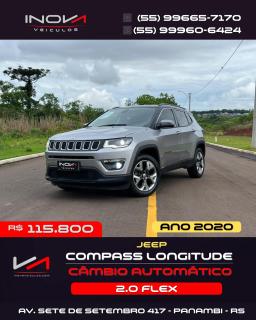 Foto do veículo Jeep Compass 2.0 Longitude Auto