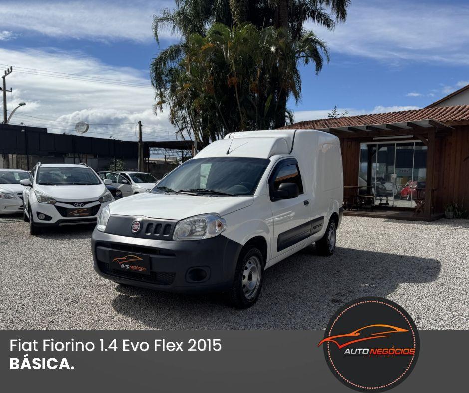 Fiat Fiorino 1.4 EVO 8V FLEX 2015