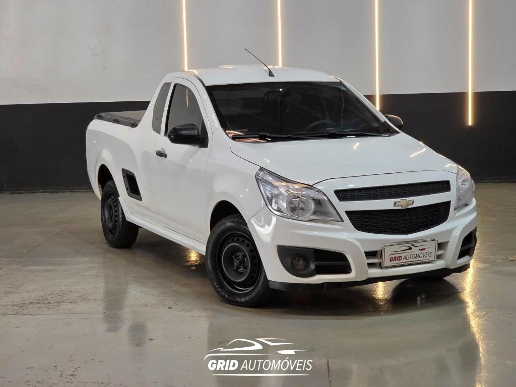Chevrolet Montana MONTANA LS 1.4 ECONOFLEX 8V 2p 2020