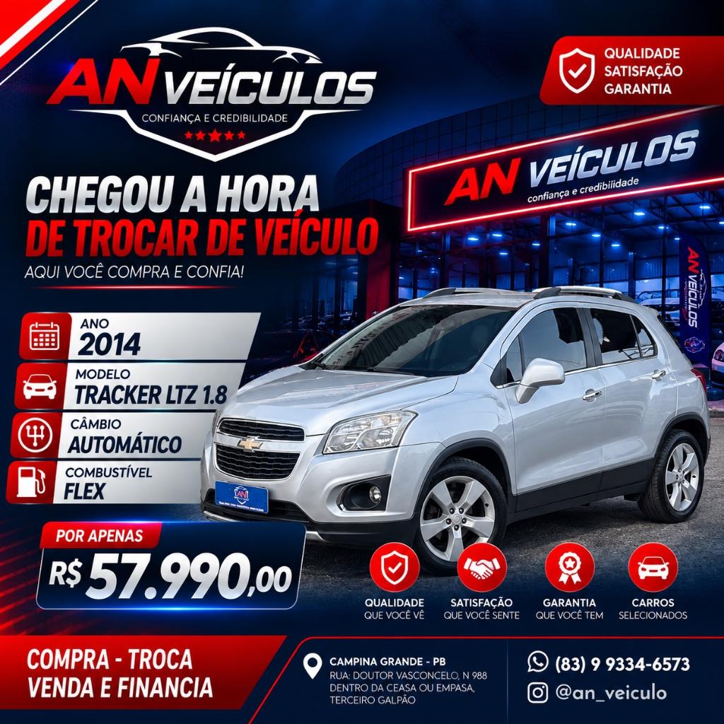 Chevrolet Tracker LTZ 1.8 AT FLEX 2014